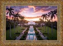 Load image into Gallery viewer, Laie Sunset Aerial
