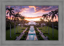 Load image into Gallery viewer, Laie Sunset Aerial
