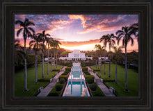 Load image into Gallery viewer, Laie Sunset Aerial
