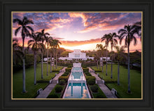 Load image into Gallery viewer, Laie Sunset Aerial
