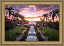 Load image into Gallery viewer, Laie Sunset Aerial
