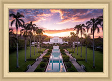 Load image into Gallery viewer, Laie Sunset Aerial
