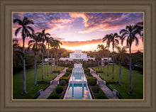 Load image into Gallery viewer, Laie Sunset Aerial
