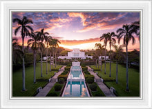 Load image into Gallery viewer, Laie Sunset Aerial
