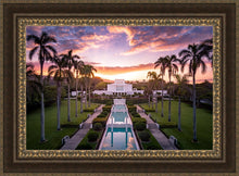 Load image into Gallery viewer, Laie Sunset Aerial
