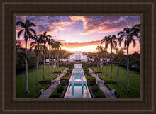 Load image into Gallery viewer, Laie Sunset Aerial

