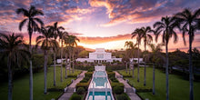Load image into Gallery viewer, Laie Sunset Aerial
