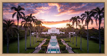 Load image into Gallery viewer, Laie Sunset Aerial

