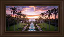 Load image into Gallery viewer, Laie Sunset Aerial
