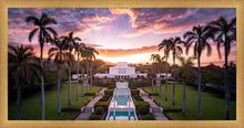 Load image into Gallery viewer, Laie Sunset Aerial
