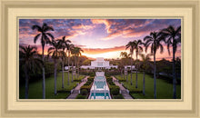 Load image into Gallery viewer, Laie Sunset Aerial
