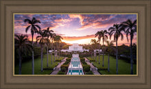 Load image into Gallery viewer, Laie Sunset Aerial
