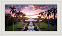 Load image into Gallery viewer, Laie Sunset Aerial
