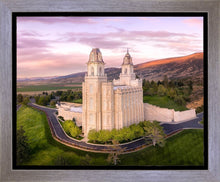 Load image into Gallery viewer, Manti Sunset From On High
