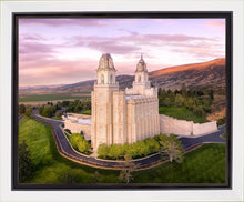 Load image into Gallery viewer, Manti Sunset From On High
