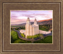 Load image into Gallery viewer, Manti Sunset From On High
