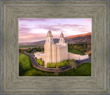 Load image into Gallery viewer, Manti Sunset From On High
