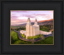 Load image into Gallery viewer, Manti Sunset From On High
