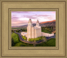 Load image into Gallery viewer, Manti Sunset From On High
