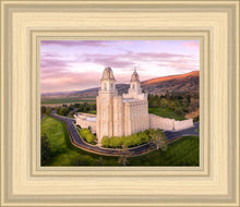 Load image into Gallery viewer, Manti Sunset From On High
