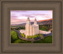 Load image into Gallery viewer, Manti Sunset From On High
