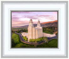 Load image into Gallery viewer, Manti Sunset From On High
