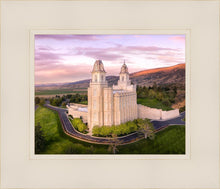 Load image into Gallery viewer, Manti Sunset From On High
