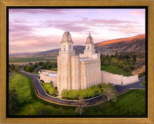 Load image into Gallery viewer, Manti Sunset From On High
