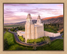 Load image into Gallery viewer, Manti Sunset From On High
