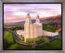 Load image into Gallery viewer, Manti Sunset From On High

