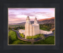 Load image into Gallery viewer, Manti Sunset From On High
