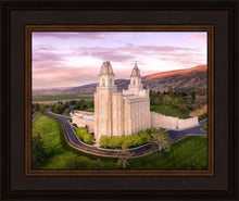 Load image into Gallery viewer, Manti Sunset From On High
