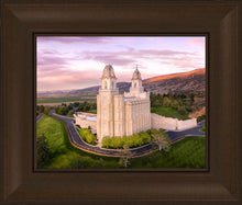 Load image into Gallery viewer, Manti Sunset From On High
