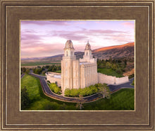 Load image into Gallery viewer, Manti Sunset From On High
