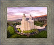 Load image into Gallery viewer, Manti Sunset From On High
