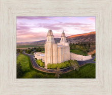 Load image into Gallery viewer, Manti Sunset From On High
