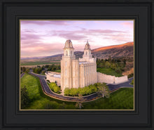 Load image into Gallery viewer, Manti Sunset From On High
