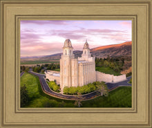 Load image into Gallery viewer, Manti Sunset From On High
