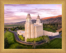 Load image into Gallery viewer, Manti Sunset From On High
