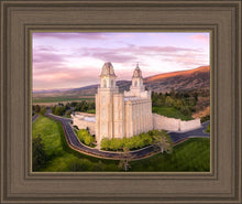 Load image into Gallery viewer, Manti Sunset From On High
