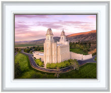 Load image into Gallery viewer, Manti Sunset From On High
