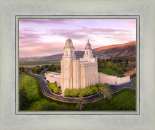Load image into Gallery viewer, Manti Sunset From On High
