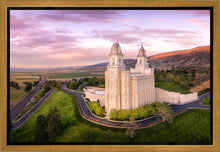 Load image into Gallery viewer, Manti Sunset From On High
