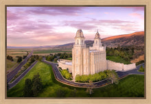 Load image into Gallery viewer, Manti Sunset From On High
