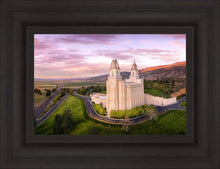 Load image into Gallery viewer, Manti Sunset From On High
