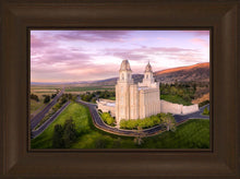 Load image into Gallery viewer, Manti Sunset From On High
