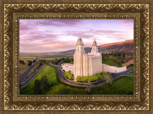 Load image into Gallery viewer, Manti Sunset From On High
