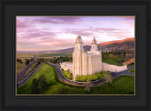 Load image into Gallery viewer, Manti Sunset From On High
