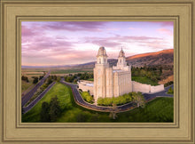 Load image into Gallery viewer, Manti Sunset From On High
