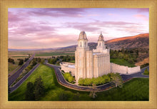 Load image into Gallery viewer, Manti Sunset From On High
